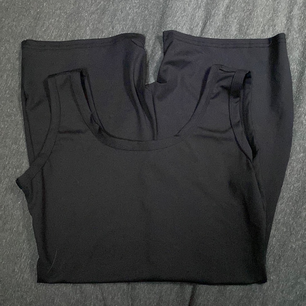 Black body suit